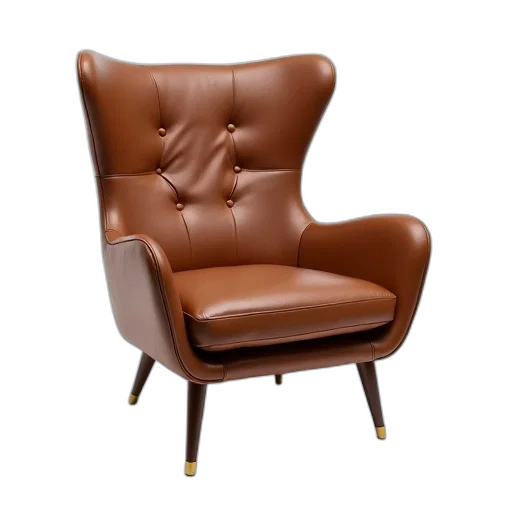 furniture, crown, 3d render, modern transparent PNG cut-out