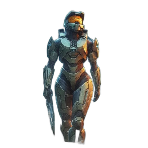 robot, weapon, creature, concept art transparent PNG cut-out