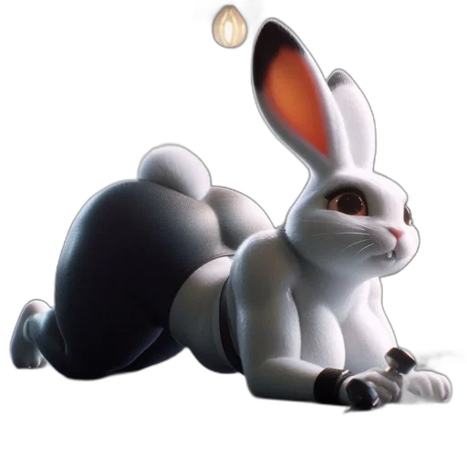 animal, creature, 3d render, concept art transparent PNG cut-out