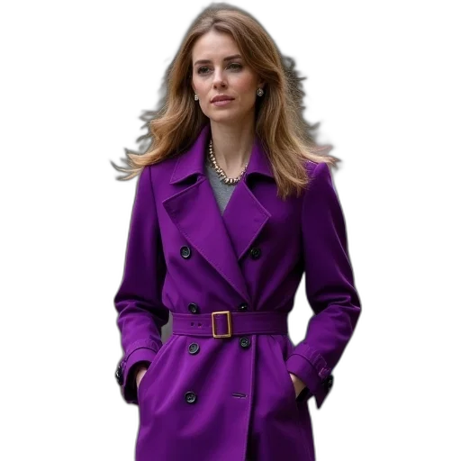 jacket, dress, photorealistic, princess transparent PNG cut-out