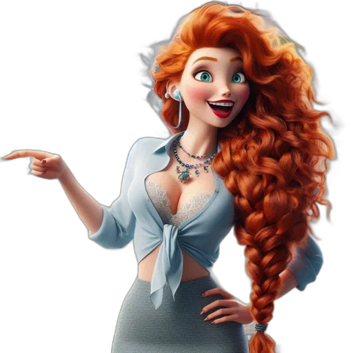 dress, cartoon, fantasy art, concept art transparent PNG cut-out