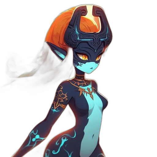robot, mask, dress, crown transparent PNG cut-out