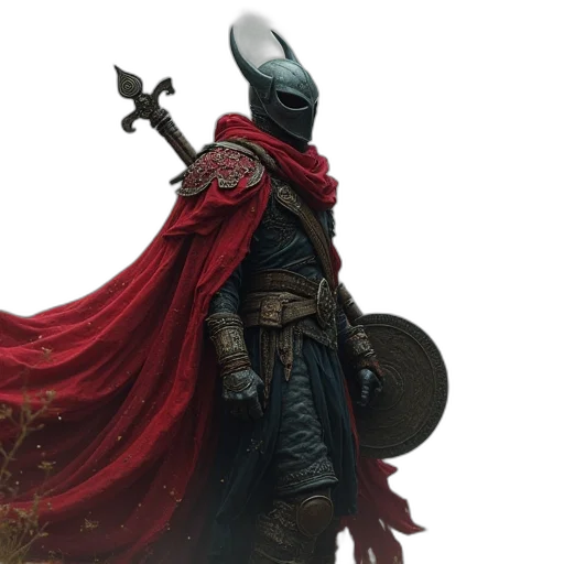 sword, weapon, mask, staff transparent PNG cut-out