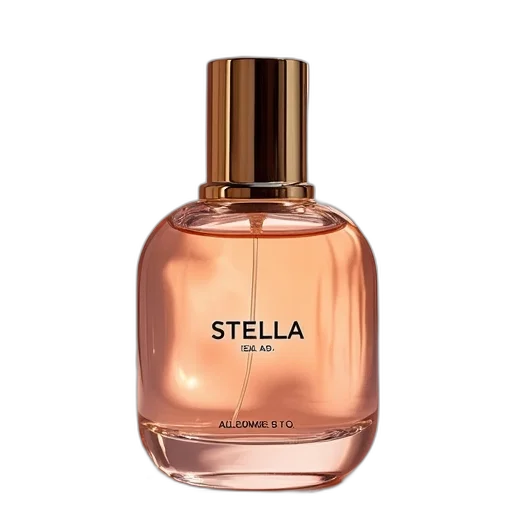 bottle, stella, eau, parfum transparent PNG cut-out