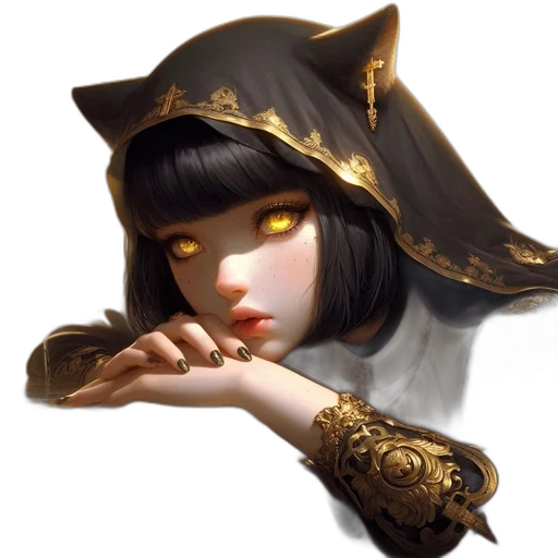 staff, mask, weapon, face transparent PNG cut-out