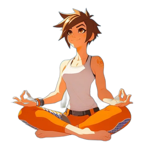 staff, concept art, pixel art, anime transparent PNG cut-out