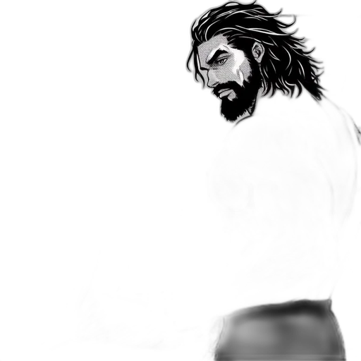 sword, photorealistic, comic book art, concept art transparent PNG cut-out