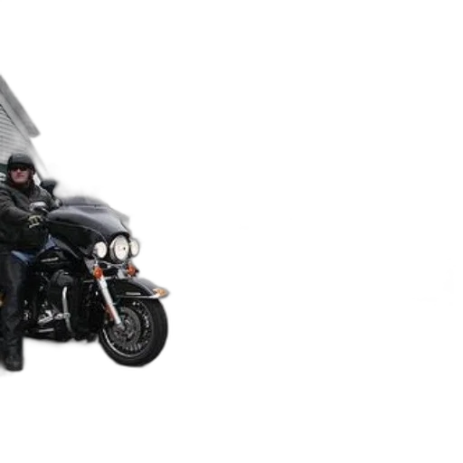 3d render, concept art, motorcycle, riders transparent PNG cut-out