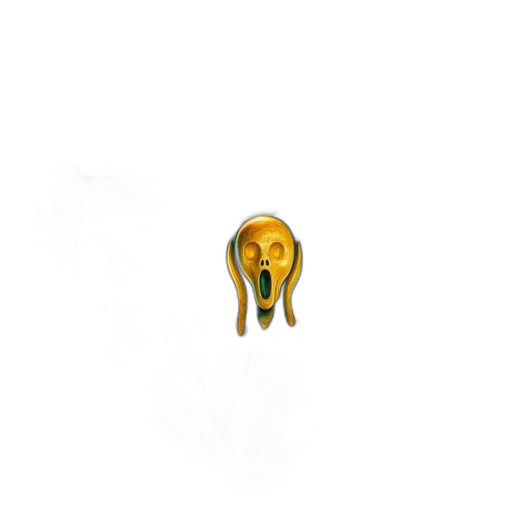 jewelry, animal, mask, creature transparent PNG cut-out
