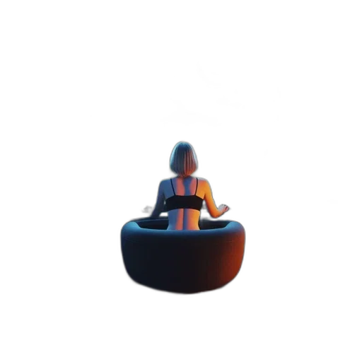 furniture, hat, robot, shoes transparent PNG cut-out