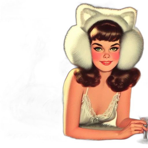 hat, cartoon, concept art, photorealistic transparent PNG cut-out