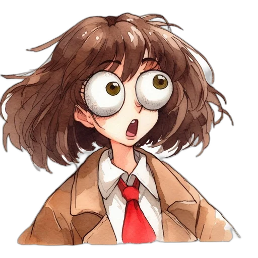mask, jacket, face, creature transparent PNG cut-out