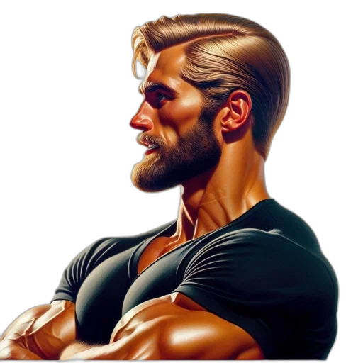 hair, face, mask, photorealistic transparent PNG cut-out
