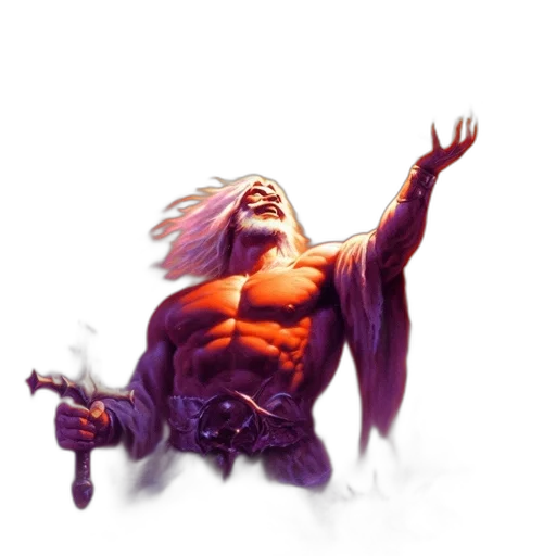 creature, dragon, staff, concept art transparent PNG cut-out
