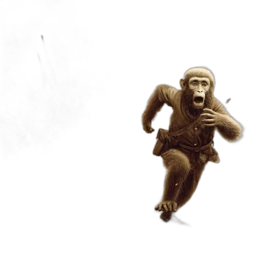 animal, creature, concept art, comic book art transparent PNG cut-out
