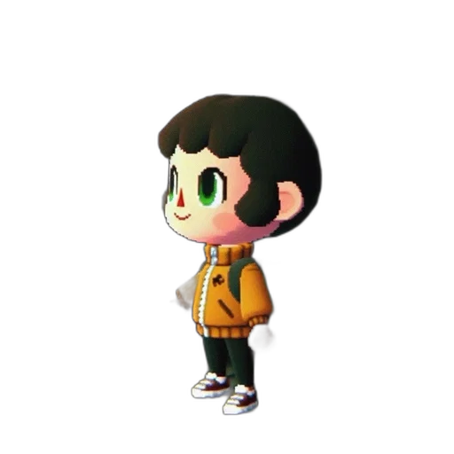 jacket, staff, creature, face transparent PNG cut-out
