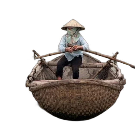 hat, umbrella, mask, staff transparent PNG cut-out