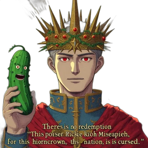 sword, weapon, staff, crown transparent PNG cut-out