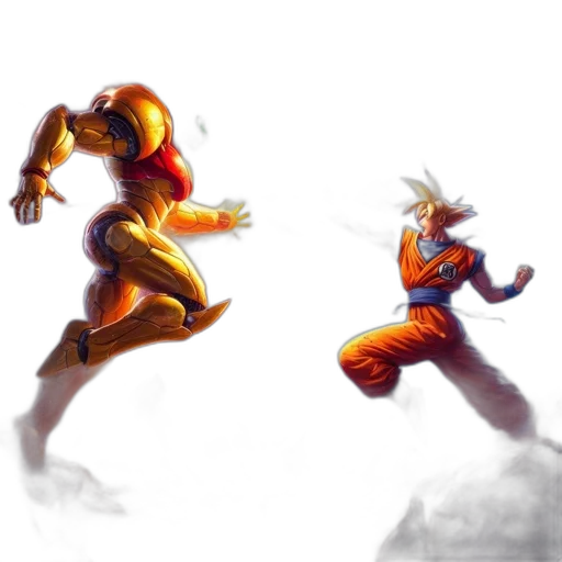 concept art, fantasy art, comic book art, 3d render transparent PNG cut-out