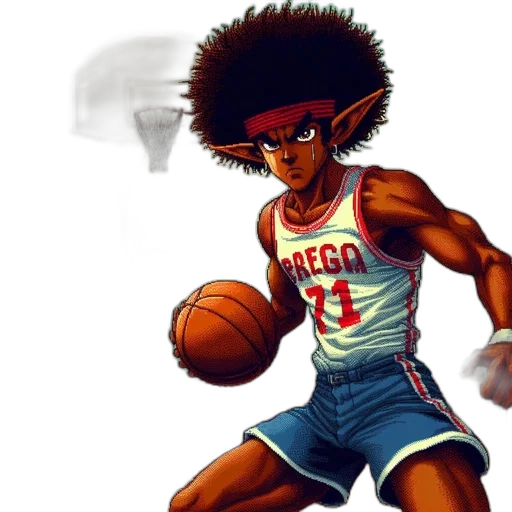 comic book art, cartoon, concept art, anime transparent PNG cut-out