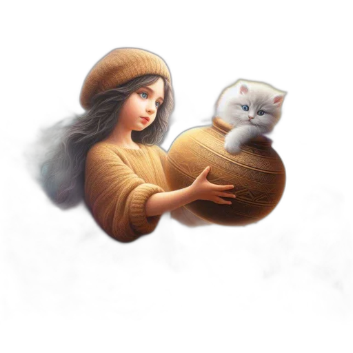 jewelry, fantasy art, pixel art, oil painting transparent PNG cut-out