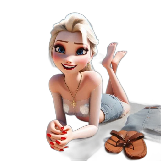 jewelry, cartoon, concept art, 3d render transparent PNG cut-out