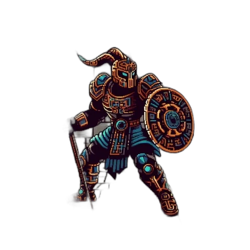 weapon, robot, sword, staff transparent PNG cut-out