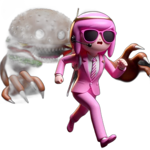 creature, animal, robot, staff transparent PNG cut-out