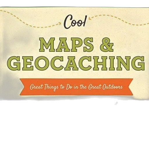 cover, cool, maps, geocaching transparent PNG cut-out