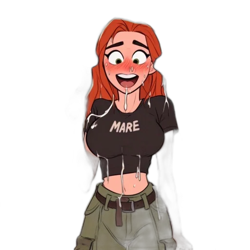 jacket, dress, staff, weapon transparent PNG cut-out