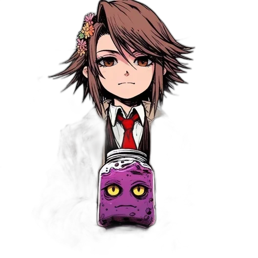 bottle, robot, staff, mask transparent PNG cut-out