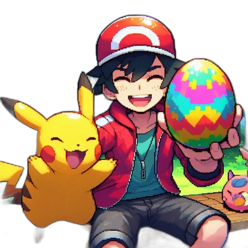 hat, pixel art, watercolor, concept art transparent PNG cut-out