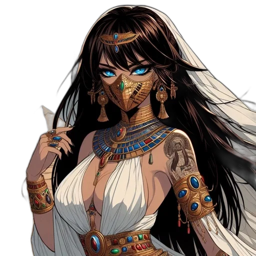 jewelry, fantasy art, concept art, comic book art transparent PNG cut-out