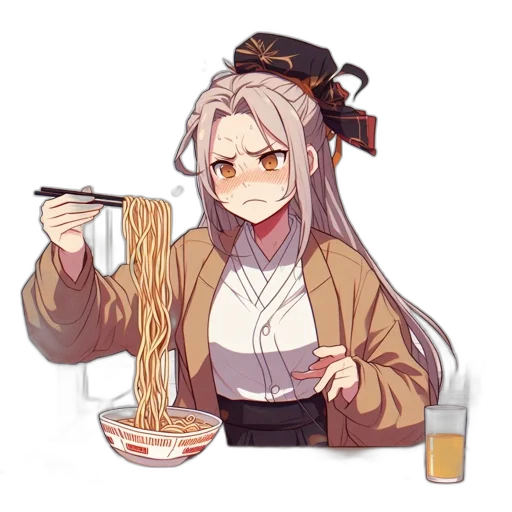 food, staff, weapon, jacket transparent PNG cut-out