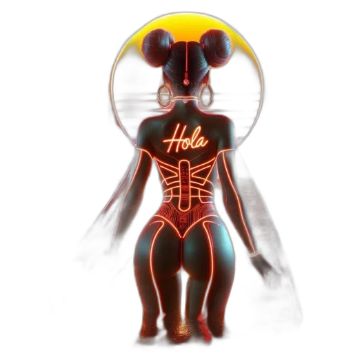 robot, concept art, comic book art, 3d render transparent PNG cut-out