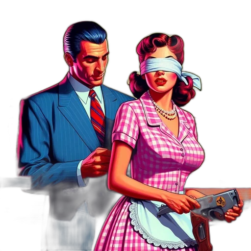 mask, dress, face, comic book art transparent PNG cut-out