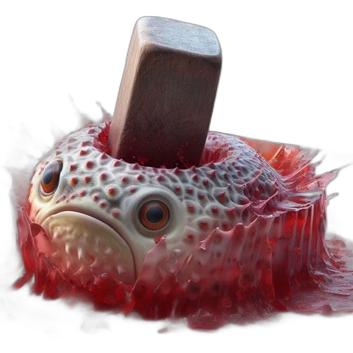 creature, weapon, animal, food transparent PNG cut-out