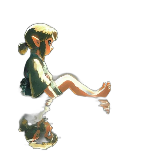 dress, staff, hat, weapon transparent PNG cut-out