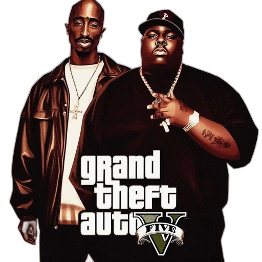 concept art, image, recreates, gtav transparent PNG cut-out
