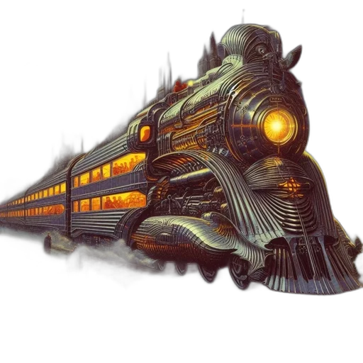 weapon, car, robot, dragon transparent PNG cut-out
