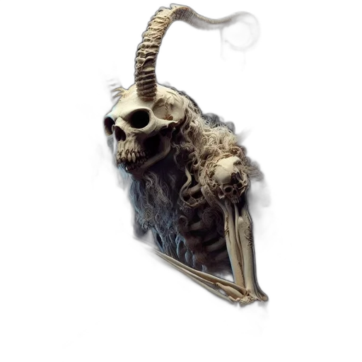 mask, staff, creature, animal transparent PNG cut-out