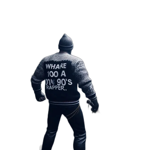 jacket, animal, weapon, concept art transparent PNG cut-out