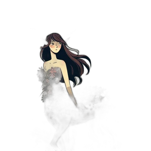 dress, creature, dragon, mask transparent PNG cut-out