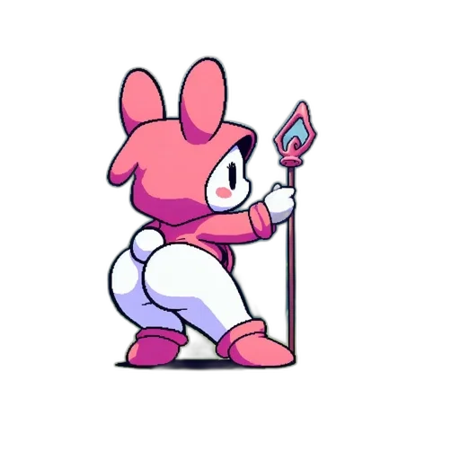 staff, weapon, creature, animal transparent PNG cut-out