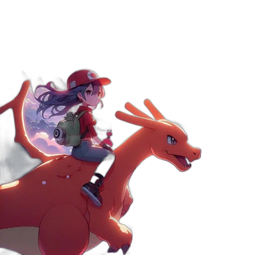dragon, creature, concept art, fantasy art transparent PNG cut-out