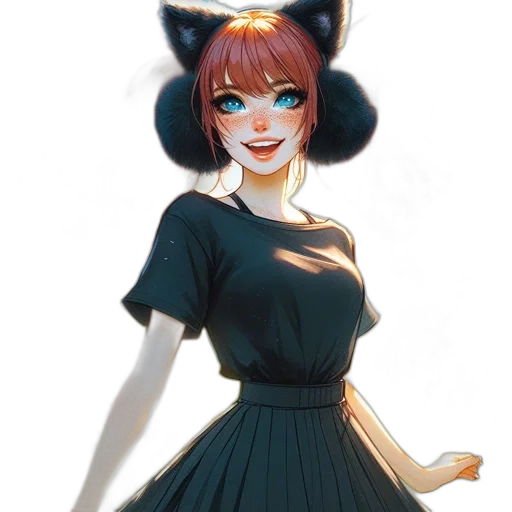 dress, staff, creature, animal transparent PNG cut-out