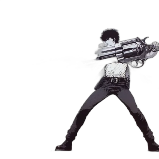 weapon, staff, sword, robot transparent PNG cut-out