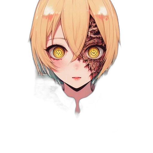 mask, robot, creature, face transparent PNG cut-out