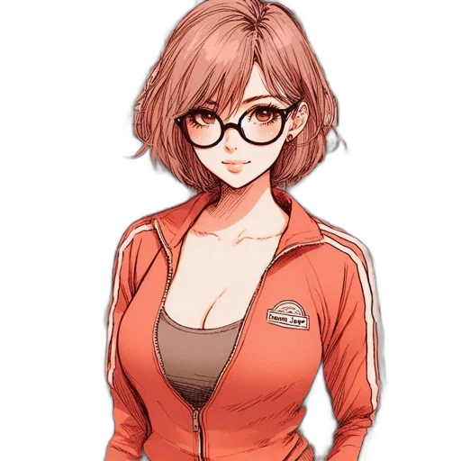 jacket, staff, dress, face transparent PNG cut-out