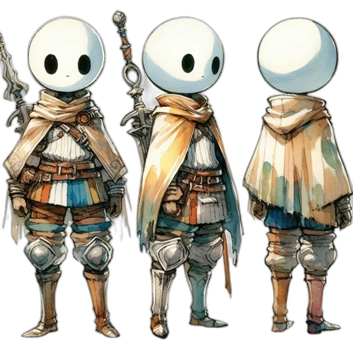 mask, concept art, fantasy art, comic book art transparent PNG cut-out